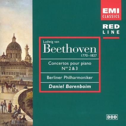 Piano Concertos - CD Audio di Ludwig van Beethoven