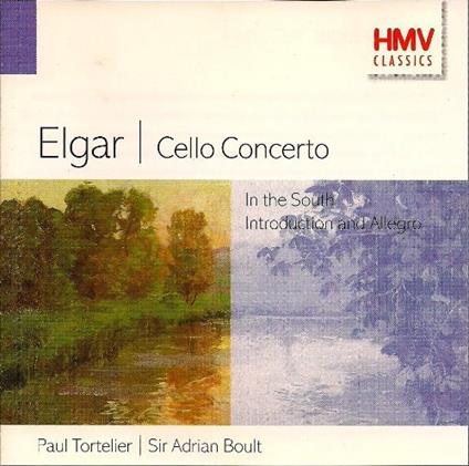Cello Concerto - CD Audio di Edward Elgar
