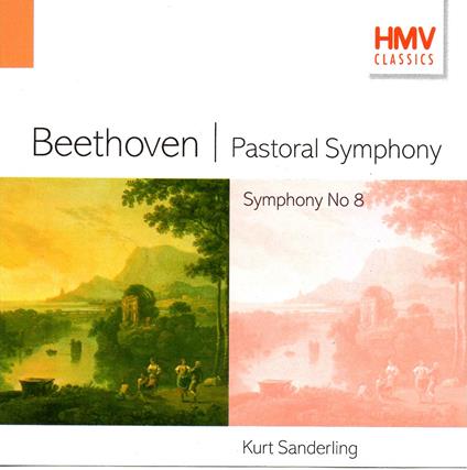 Pastoral Symphony No.- Kurt Sanderling - CD Audio di Ludwig van Beethoven