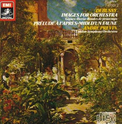 Images Pur Orchestre - CD Audio di Claude Debussy