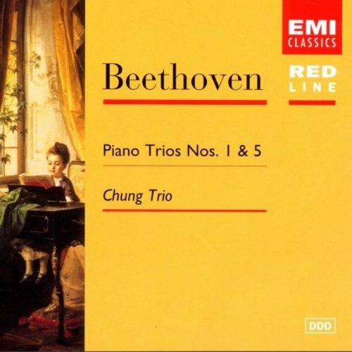 Trii con pianoforte n.1, n.5 - CD Audio di Ludwig van Beethoven,Chung Trio