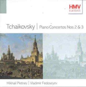 Piano Concertos No.2 & 3 - CD Audio di Pyotr Ilyich Tchaikovsky