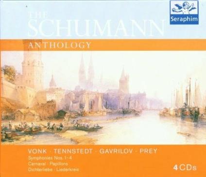 The Schumann Anthology - CD Audio di Robert Schumann,Andrei Gavrilov,Hans Vonk