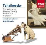 Il lago dei cigni - La bella addormentata - Lo schiaccianoci (Suites) - CD Audio di Pyotr Ilyich Tchaikovsky,André Previn,London Symphony Orchestra