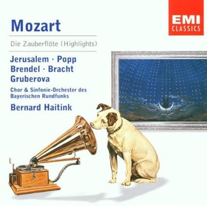 Die Zauberflote - CD Audio di Wolfgang Amadeus Mozart