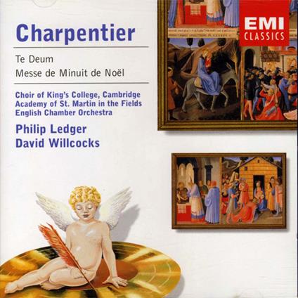 Te Deum, Messe De Minuit De Noel - CD Audio di Marc-Antoine Charpentier