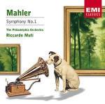 Sinfonia n.1 - CD Audio di Gustav Mahler,Riccardo Muti,Philadelphia Orchestra