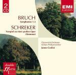 Sinfonie n.1, n.2, n.3 / Vorspiel zu einer gro en Oper - CD Audio di Max Bruch,Franz Schreker,James Conlon