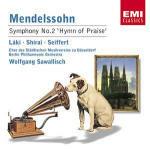 Sinfonia n.2 - CD Audio di Felix Mendelssohn-Bartholdy,Wolfgang Sawallisch