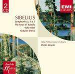 Sinfonie n.2, n.3, n.5 - Valse triste - Andante festivo - CD Audio di Jean Sibelius,Mariss Jansons,Oslo Philharmonic Orchestra