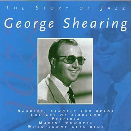 The Story Of Jazz - CD Audio di George Shearing