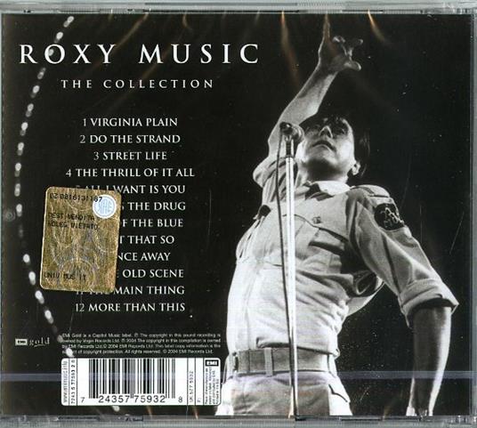 Roxy Music Collection - CD Audio di Roxy Music - 2