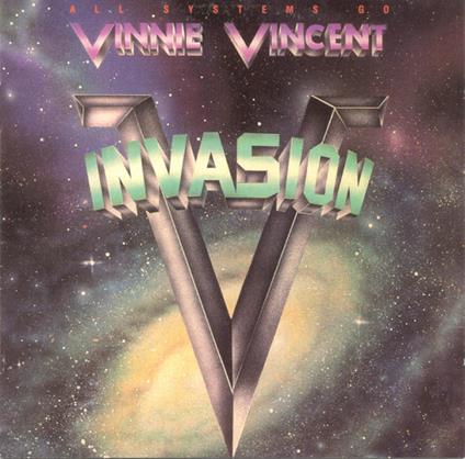 All Systems go (Remastered) - CD Audio di Vinnie Vincent Invasion