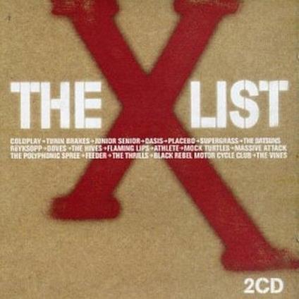 X List - CD Audio