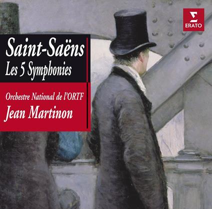 Sinfonie - CD Audio di Camille Saint-Saëns,Jean Martinon