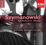 Sinfonia concertante - Sinfonie n.2, n.3 - CD Audio di Karol Szymanowski