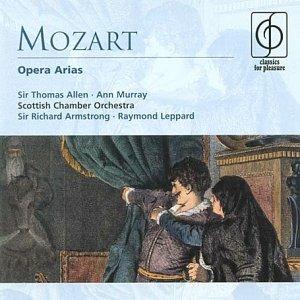 Arie da opere - CD Audio di Wolfgang Amadeus Mozart,Thomas Allen