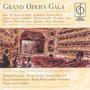 Grand Opera Gala - CD Audio