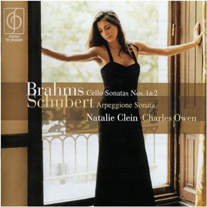 Cello Sonatas - CD Audio di Johannes Brahms