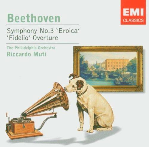 Sinfonia n.3 - Ouverture Fidelio - CD Audio di Ludwig van Beethoven,Riccardo Muti,Philadelphia Orchestra