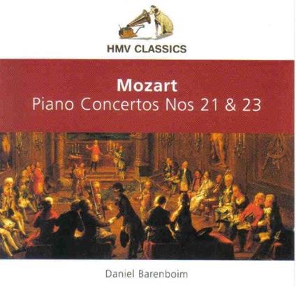 Piano Concertos Nos 21 & 23 - CD Audio di Wolfgang Amadeus Mozart