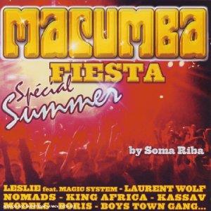 Macumba Fiesta - Special Summer - CD Audio