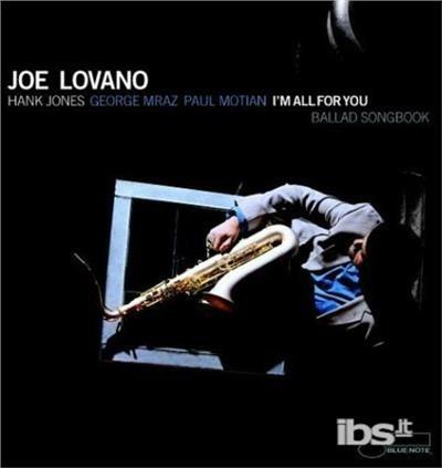 I'm All For You - CD Audio di Joe Lovano