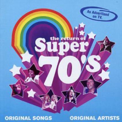 Return Of Super 70's (The) (2 Cd) - CD Audio