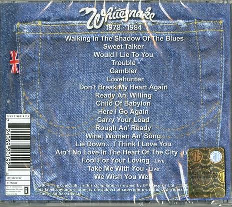 The Early Years - CD Audio di Whitesnake - 2