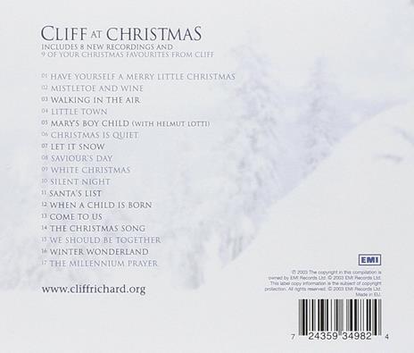 Together with Cliff at - CD Audio di Cliff Richard - 2