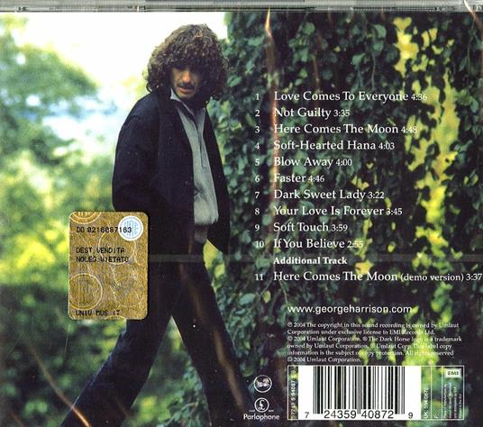 George Harrison - CD Audio di George Harrison - 2