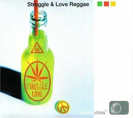 Struggle and Love Reggae - CD Audio