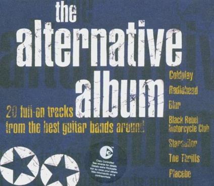 Alternative Album - CD Audio