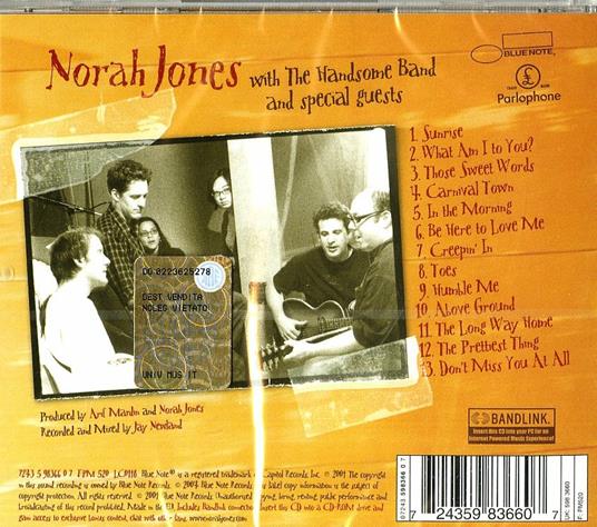 Feels Like Home - Norah Jones - CD | IBS
