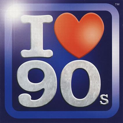 I Love 90'S - CD Audio