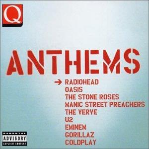 Q Anthems - CD Audio