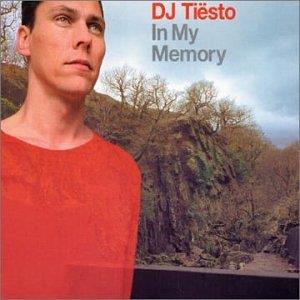 Dj Tiesto - In My Memory - CD Audio