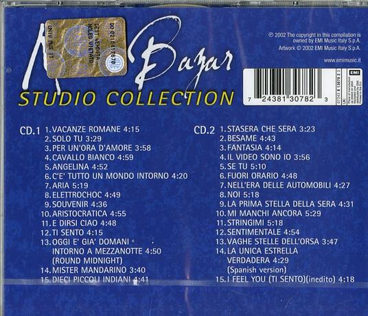Matia Bazar Studio Collection - Matia Bazar - CD | IBS