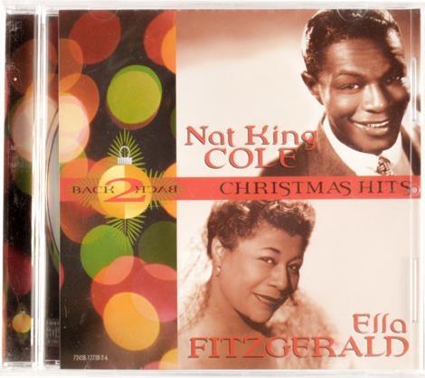 Back 2 Back Christmas Hits - CD Audio di Nat King Cole,Ella Fitzgerald