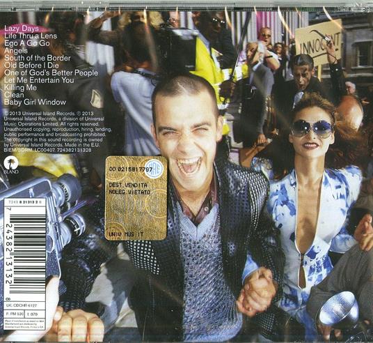 Life Thru a Lens - CD Audio di Robbie Williams - 2