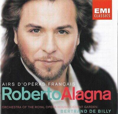 Airs D'Opera Francais - CD Audio di Roberto Alagna