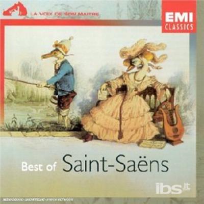 Best Of - CD Audio di Camille Saint-Saëns