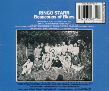 Beaucoups of Blues - CD Audio di Ringo Starr - 2