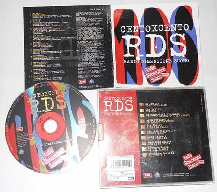 Cento x Cento RDS Radio Dimensione Suono - CD Audio