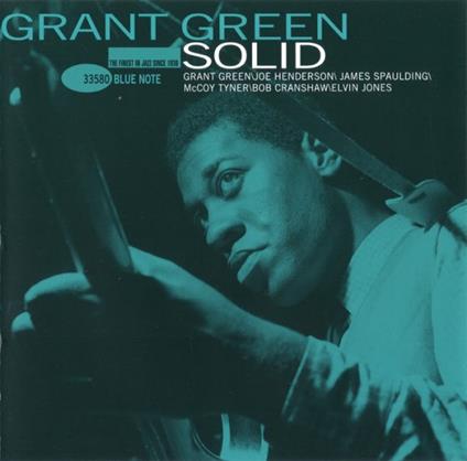 Solid - CD Audio di Grant Green