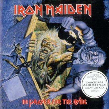 No Prayer for the Dying Limited Edition - CD Audio di Iron Maiden