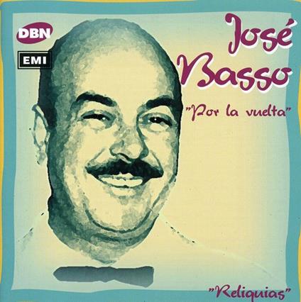Jose Basso - Por La Vuelta - CD Audio