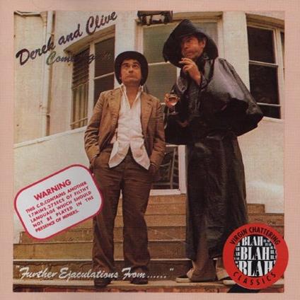 Derek & Clive. Come Again - CD Audio di Dudley Moore,Peter Cook