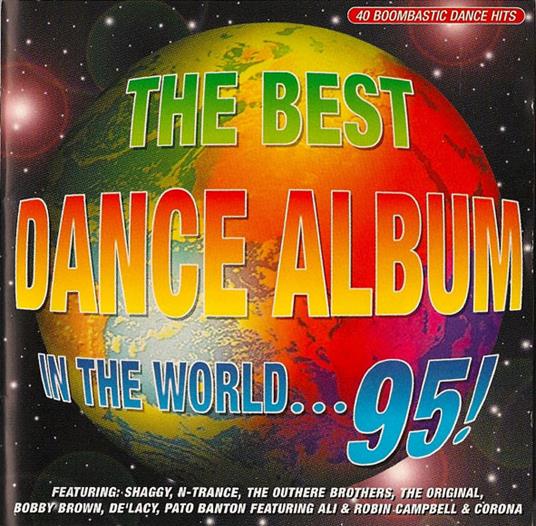 Best Dance Album 1995 - CD Audio