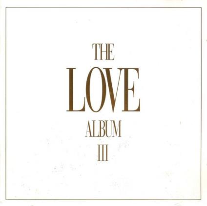 The Love Album vol. 3 - CD Audio